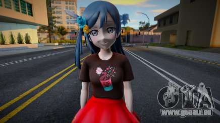 Love Live - Tshirt 23 pour GTA San Andreas