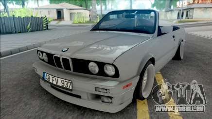 BMW 3-er E30 Cabrio M Power pour GTA San Andreas