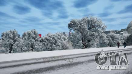 [III:DE] Snow Conversion pour GTA 3 Definitive Edition