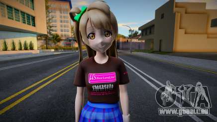 Love Live - Tshirt 71 pour GTA San Andreas