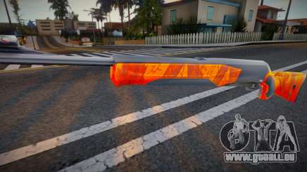 BAR MK3 TRACKER PRO HC pour GTA San Andreas