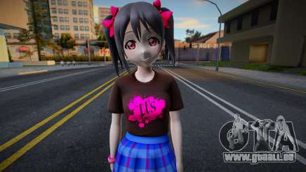 Love Live - Tshirt 119 pour GTA San Andreas