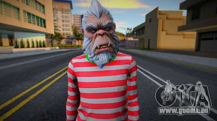 Christmas skin from GTA Online 4 für GTA San Andreas