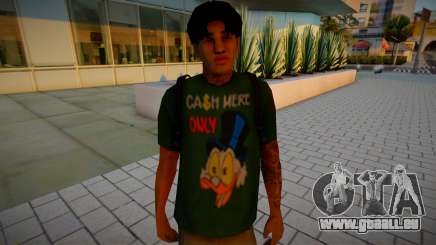 Le gars dans le t-shirt fantaisie pour GTA San Andreas