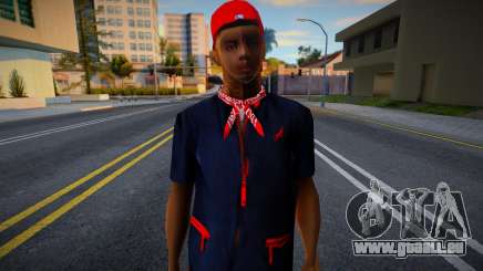 Fashionista Gangster pour GTA San Andreas