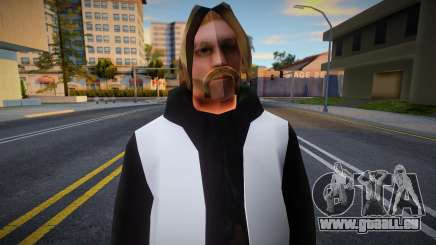 Homme à moustache pour GTA San Andreas