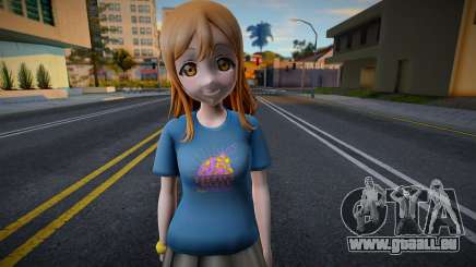 Love Live - Tshirt 129 pour GTA San Andreas