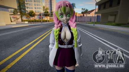 Mitsuri (from Demon Slayer - Kimetsu no Yaiba) pour GTA San Andreas