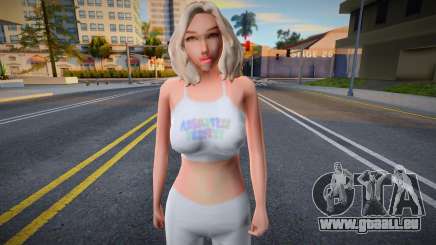 La fille dans le sujet pour GTA San Andreas