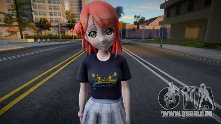 Love Live - Tshirt 134 pour GTA San Andreas