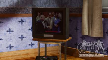CJs TV Screen OJ Simpson für GTA San Andreas Definitive Edition