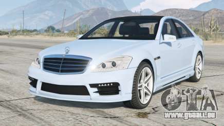 Mercedes-Benz S-klasse WALD Black Bison Edition Sports Line (W221) 2010〡add-on v2.0 pour GTA 5