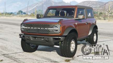 Ford Bronco Badlands 2 portes 2021〡ajouter pour GTA 5