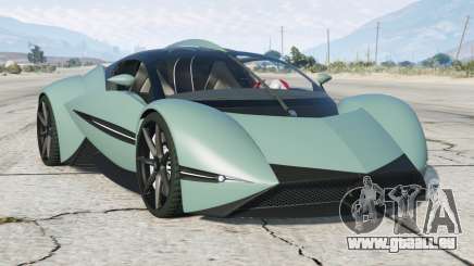 M.H. Selva Hypercar concept 2019〡add-on pour GTA 5