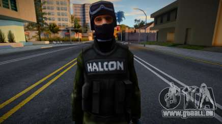 Brigada Halcon [SWAT NOOSE] pour GTA San Andreas