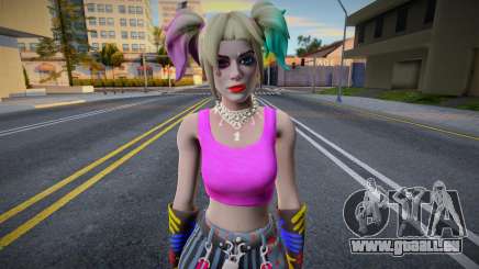 Harley Quinn Aves de presa v2 pour GTA San Andreas