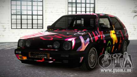 1989 Volkswagen Golf II GTI S2 pour GTA 4