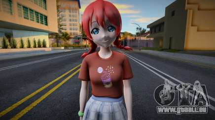 Love Live - Tshirt 31 pour GTA San Andreas