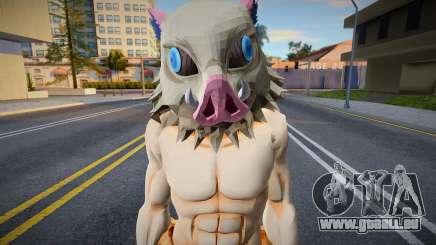 Inosuke Hashibira (from DS:KNY) für GTA San Andreas