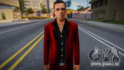 Ein Mann in roter Jacke für GTA San Andreas
