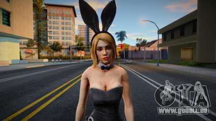 Fille en costume de barné pour GTA San Andreas