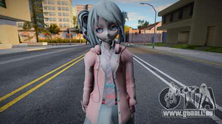 GTA san skin TDA Miku Ribbon (MMD) pour GTA San Andreas