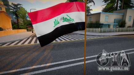 Iraq Flag für GTA San Andreas