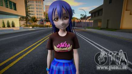 Love Live - Tshirt 27 pour GTA San Andreas