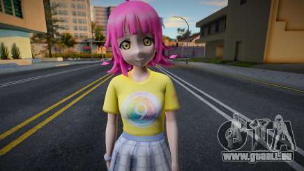 Love Live - Tshirt 141 für GTA San Andreas
