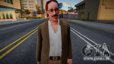 Homme à moustache v1 pour GTA San Andreas