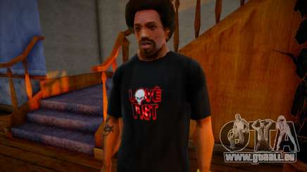 Love Fist Logo T-Shirt pour GTA San Andreas