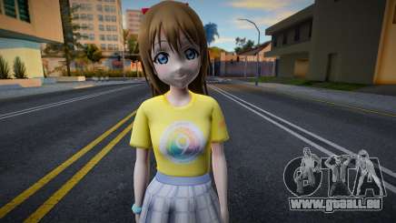 Love Live - Tshirt 138 für GTA San Andreas