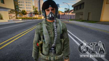 Militaires en uniforme pour GTA San Andreas