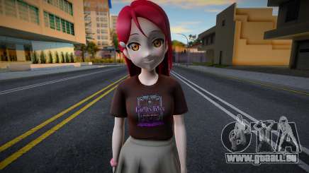 Love Live - Tshirt 16 pour GTA San Andreas