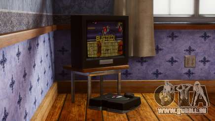 CJs TV Screen Replacer GTA1 für GTA San Andreas Definitive Edition