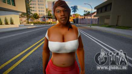 Prostitute Barefeet - Vbfypro für GTA San Andreas