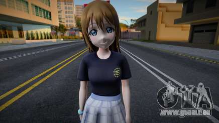 Love Live - Tshirt 50 pour GTA San Andreas
