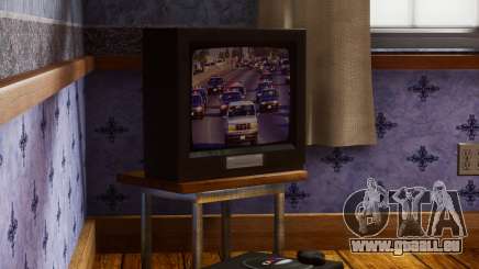 CJs TV Screen Replacer OJ 2.0 car für GTA San Andreas Definitive Edition