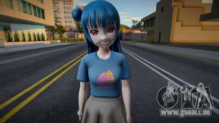 Love Live - Tshirt 109 für GTA San Andreas