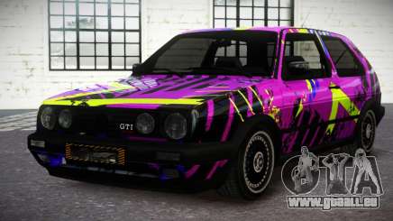 1989 Volkswagen Golf II GTI S3 pour GTA 4