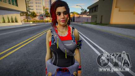 Claire Russell from CP2077 pour GTA San Andreas