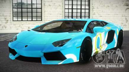 Lamborghini Aventador LP700 Qz S10 pour GTA 4