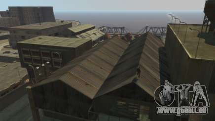 Factory Roof Restored pour GTA 4