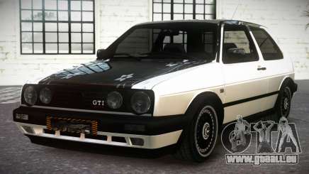 1989 Volkswagen Golf II GTI S6 pour GTA 4