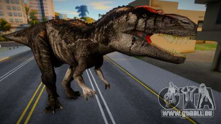 Carcharodontosaurus für GTA San Andreas