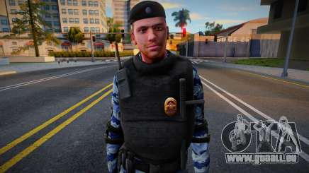 Officier OMON (ancien) pour GTA San Andreas