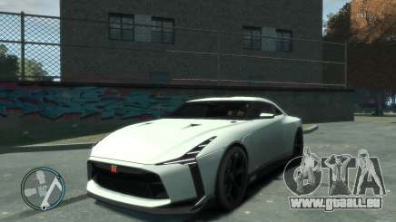 2018 Nissan GT-R50 Prototype by Italdesign (MSW) pour GTA 4