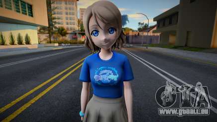 Love Live - Tshirt 1 pour GTA San Andreas