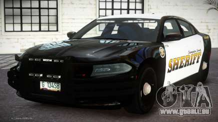 Dodge Charger Sheriff (ELS) für GTA 4