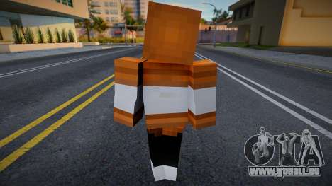 Minecraft Boy Skin 17 für GTA San Andreas